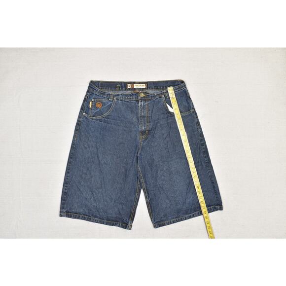 Men's Mecca USA Y2K Loose Fit Short Size 38 100% Cotton Baggy Fit - Picture 6 of 8